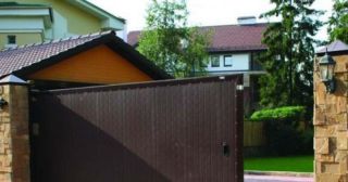 Купить откатные ворота раздвижные Дедовск, цена от 2764 руб.