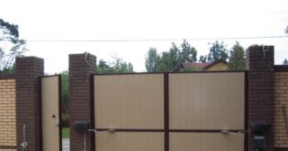 Купить распашные ворота автоматические Дедовск, цена от 3737 руб.