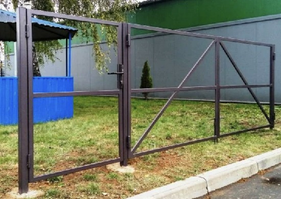 Купить каркас ворот по лучшей цене в Дедовске от 35826 руб