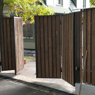 Купите и Закажите Ворота Гармошка: Лучшая Цена от 46728 руб, Установка под Ключ и Доставка в Дедовске и по Области