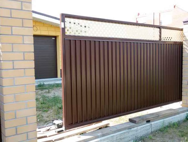 Эстетика и Надежность: Ворота Grand Line для Вашего Дома в Дедовске от 36645 руб